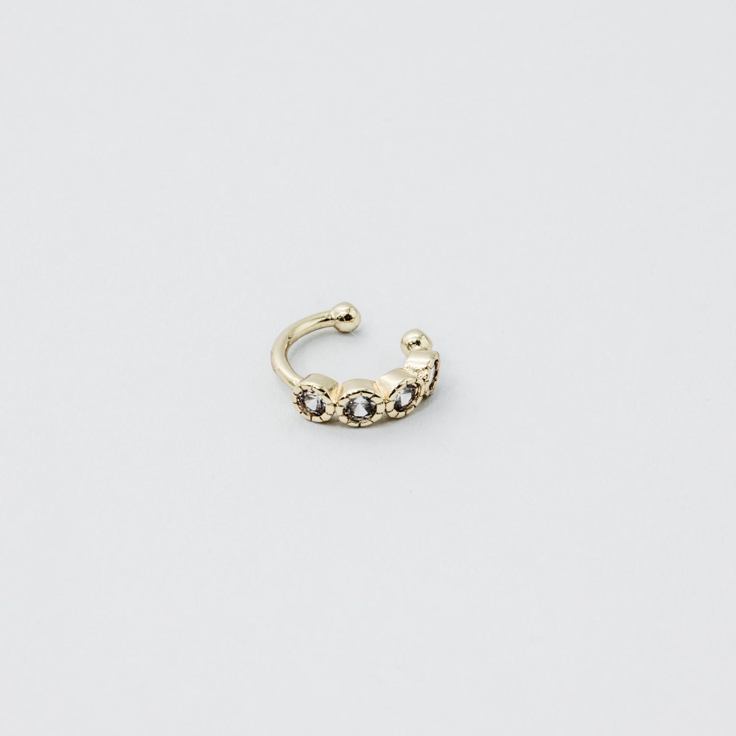 EAR CUFF RUBY
